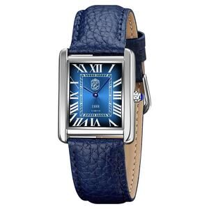 Pierre Lucerne Sapphire Sunburst‎ 1888 Mens Tank Watch